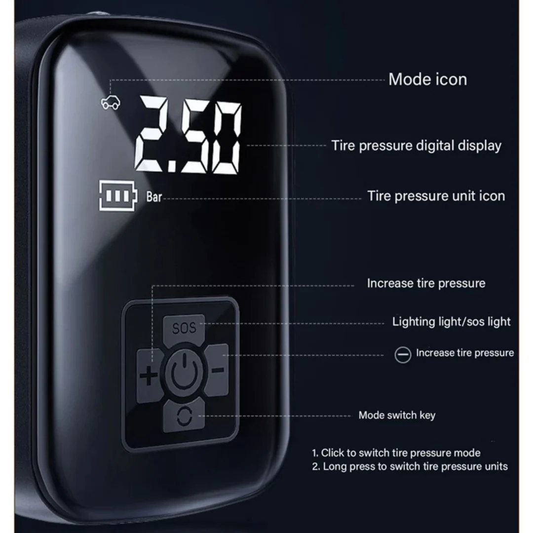 Wireless Tyre Inflator