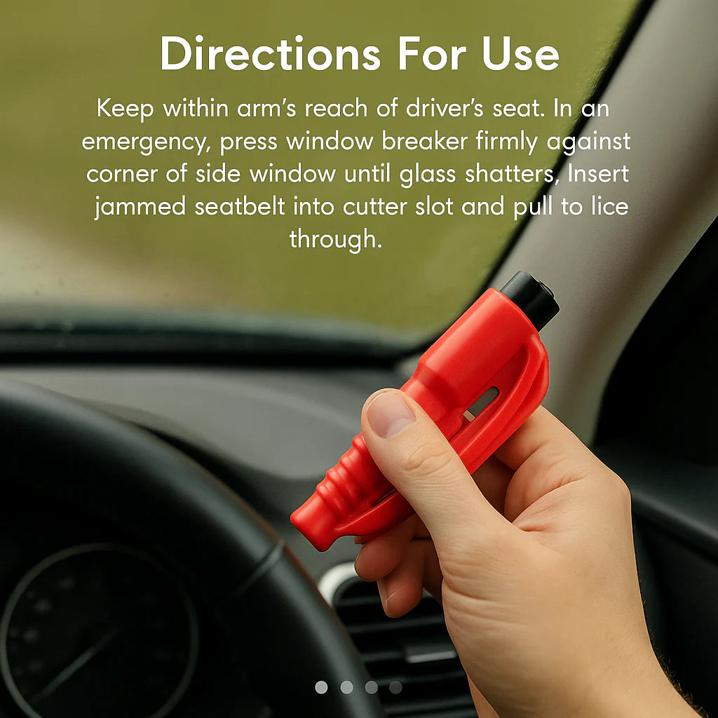 Emergency 3 in 1 Device