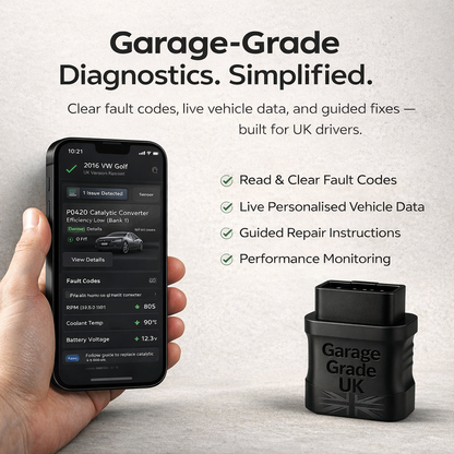 Garage Grade ™ Diagnostics Tool