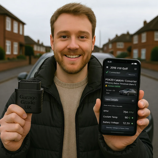 Garage Grade ™ Diagnostics Tool