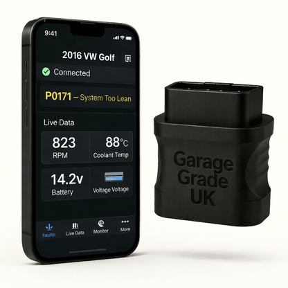 Garage Grade ™ Diagnostics Tool
