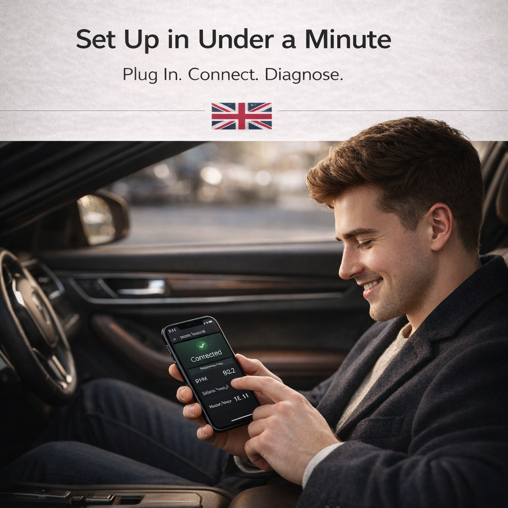 Garage Grade ™ Diagnostics Tool