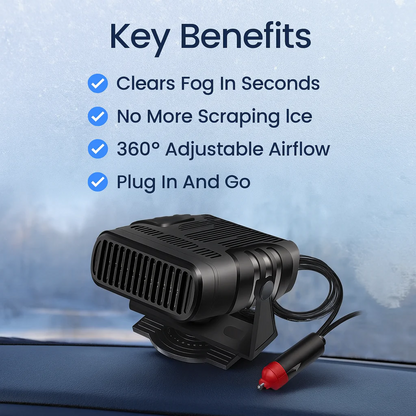 Portable Winter Car Heater
