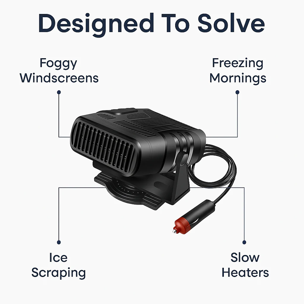 Portable Winter Car Heater