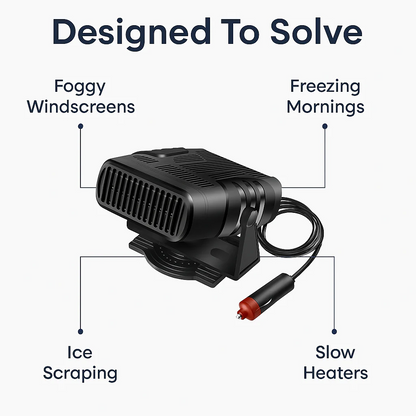 Portable Winter Car Heater