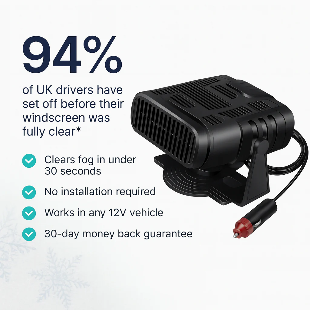 Portable Winter Car Heater