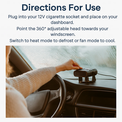 Portable Winter Car Heater