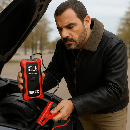 Portable Jump Starter