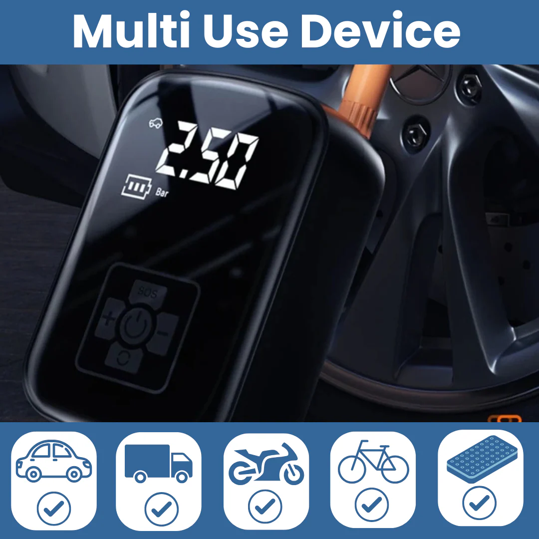 Wireless Tyre Inflator