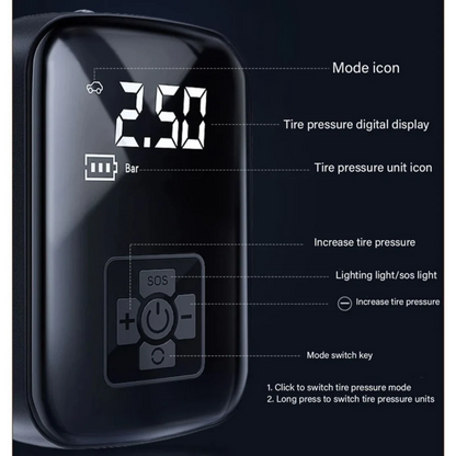 Wireless Tyre Inflator