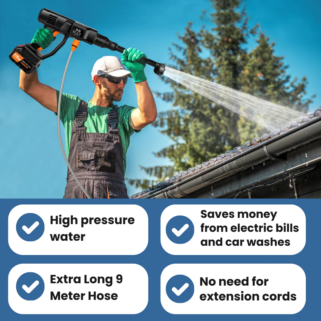 Portable High Pressure Washer