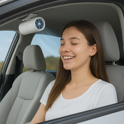 Car Clip Fan
