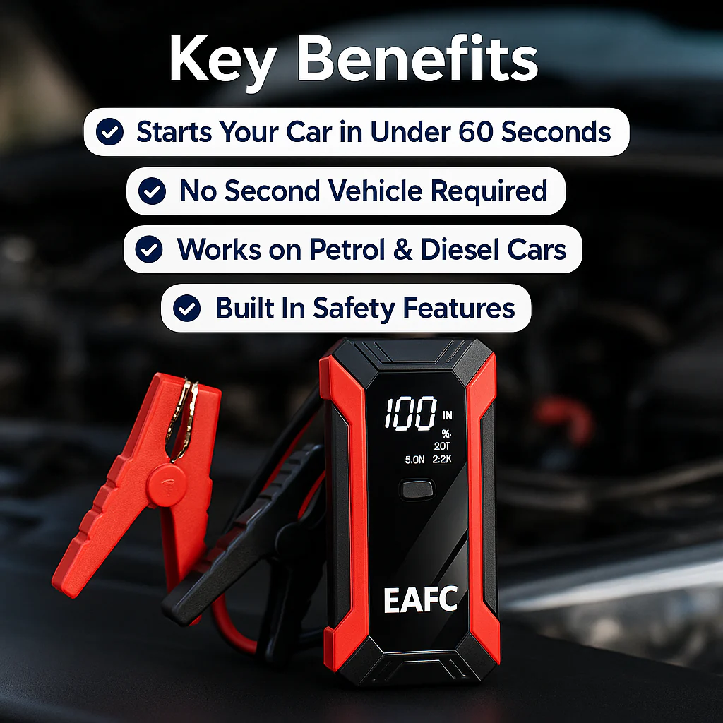 Portable Jump Starter