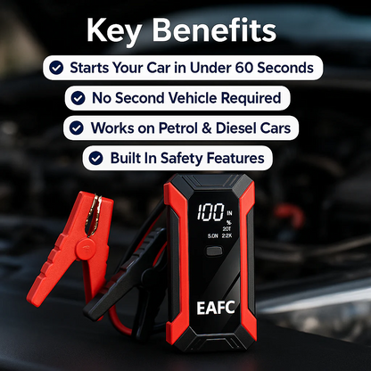 Portable Jump Starter