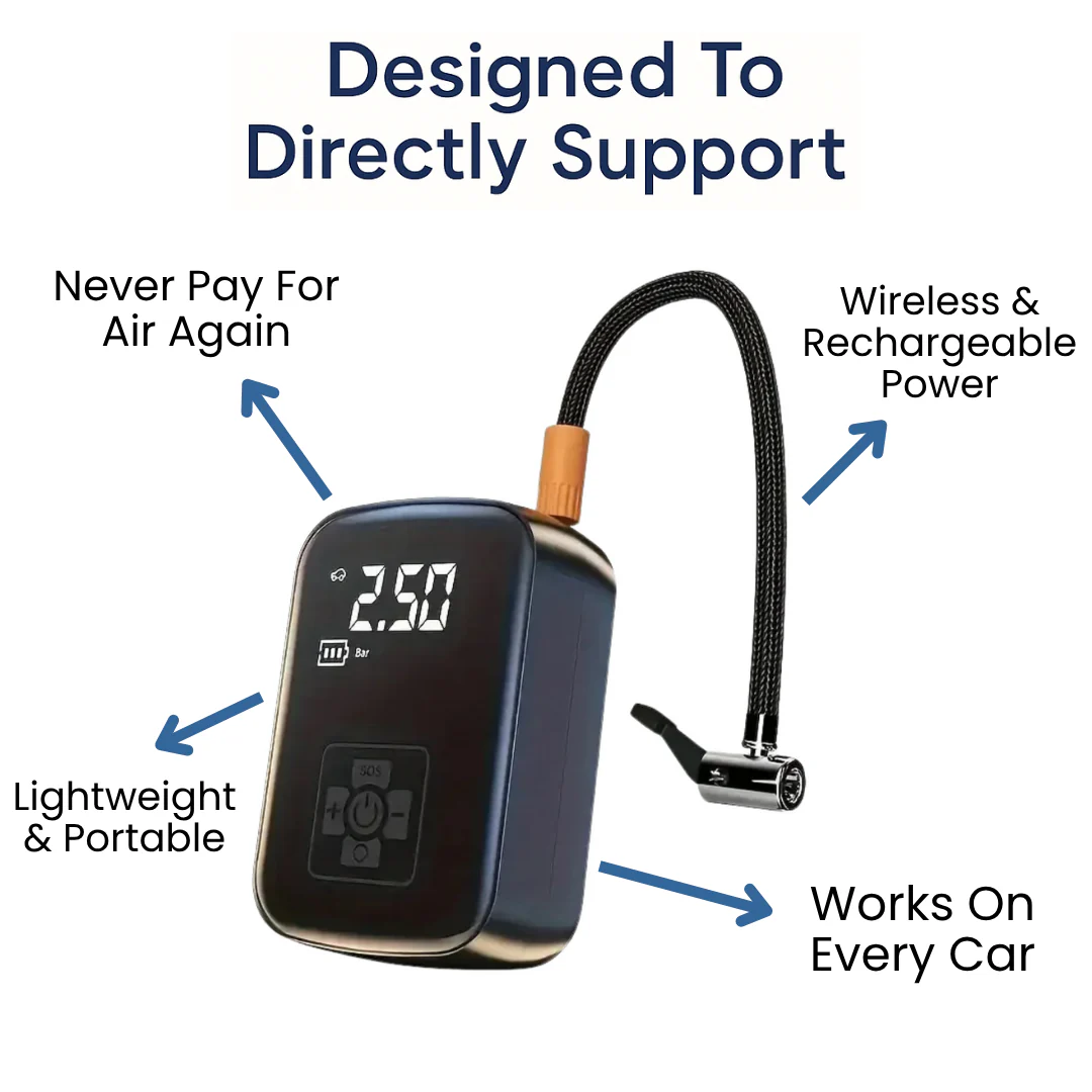 Wireless Tyre Inflator