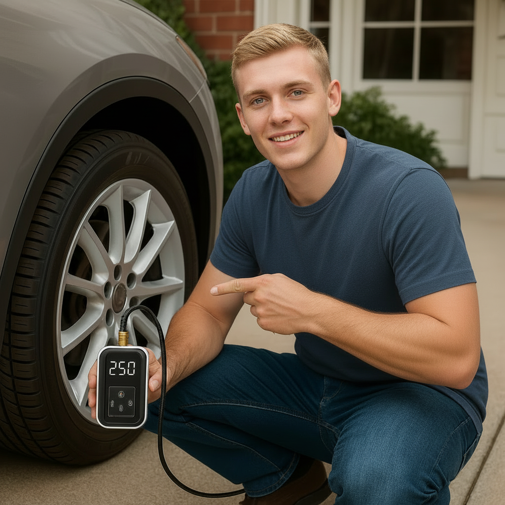 Wireless Tyre Inflator
