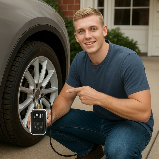 Wireless Tyre Inflator