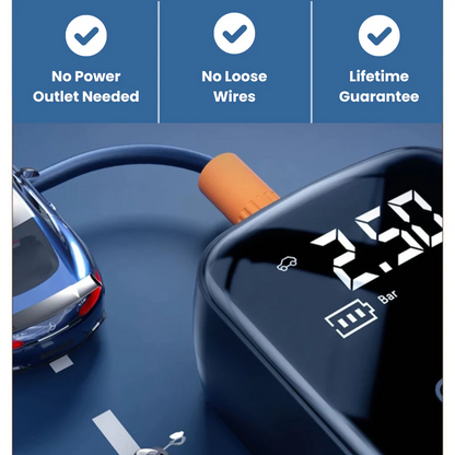 Wireless Tyre Inflator