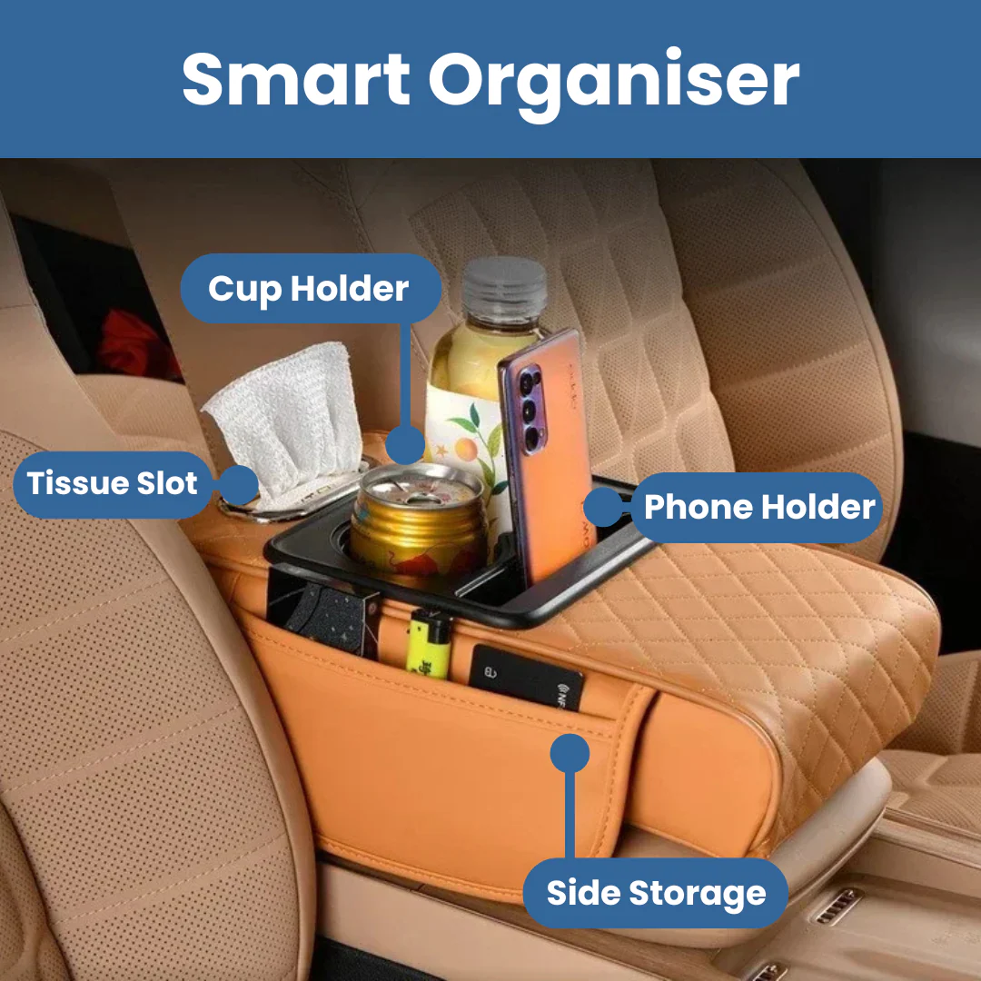 Armrest Organiser