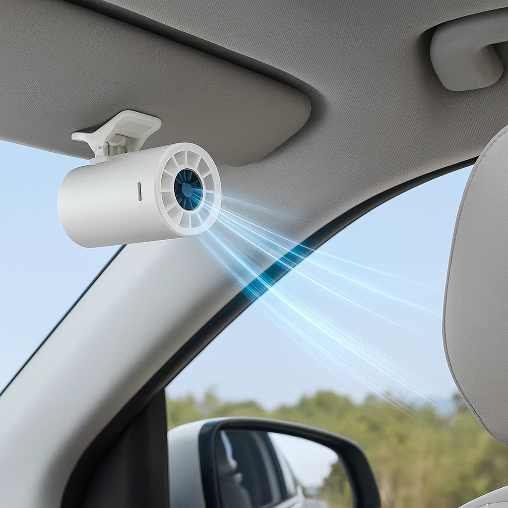 Car Clip Fan