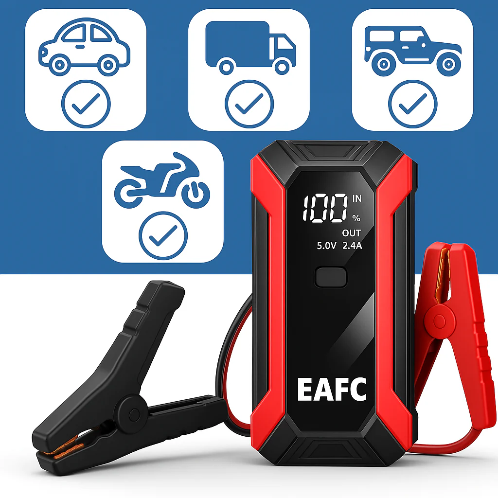 Portable Jump Starter