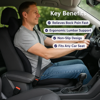 Seat Cushion for Back Support