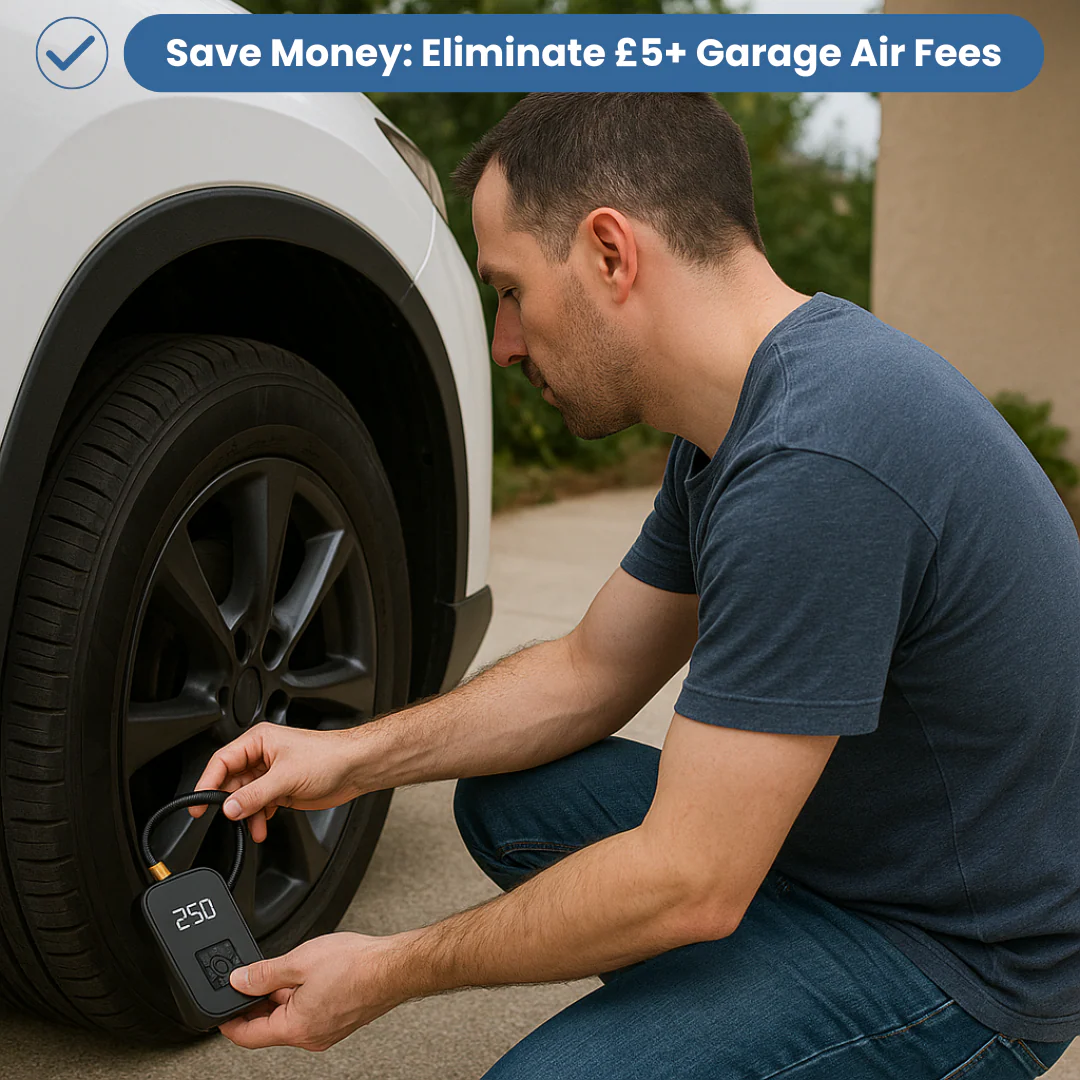 Wireless Tyre Inflator