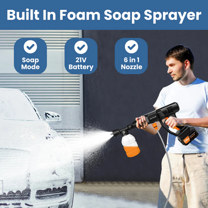 Portable High Pressure Washer